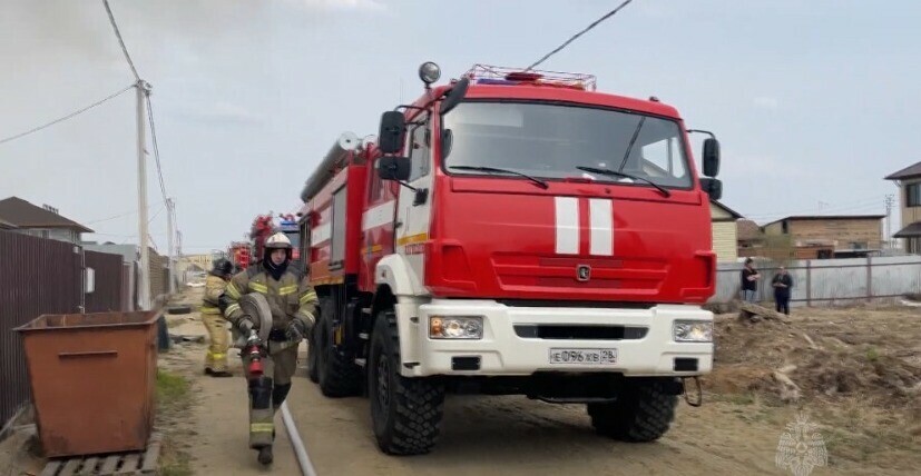 По факту пожара на полях в селе Чигири началась доследственная проверка