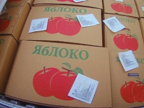 В Амурскую область не пустили более тонны китайских яблок