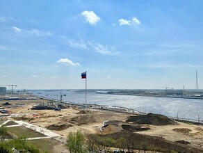 Глава Минвостокразвития Алексей Чекунков назвал благовещенский балкон на набережной лучшим офисом