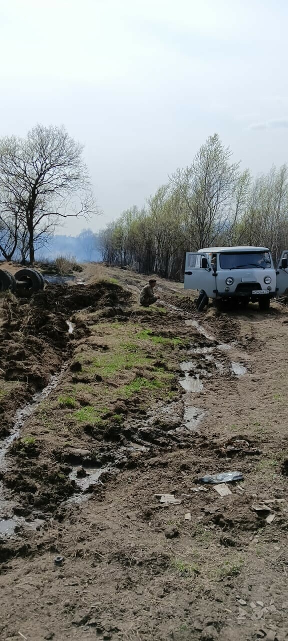 Амурский тракторист заплатит за пущенный пал почти 400 тысяч рублей