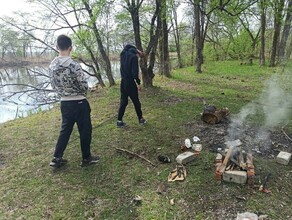 В Бурейском районе юные рыбаки хотели пожарить ротана и попали в полицию