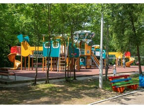 В Первомайском парке откроется уникальная детская площадка 