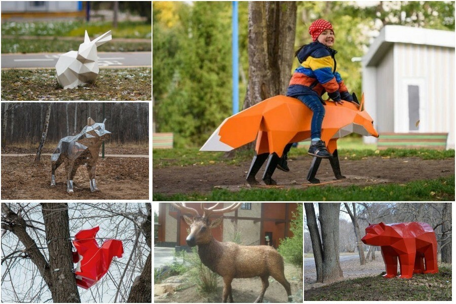 Благовещенцы смогут выбрать артобъекты для сквера на центральной площади