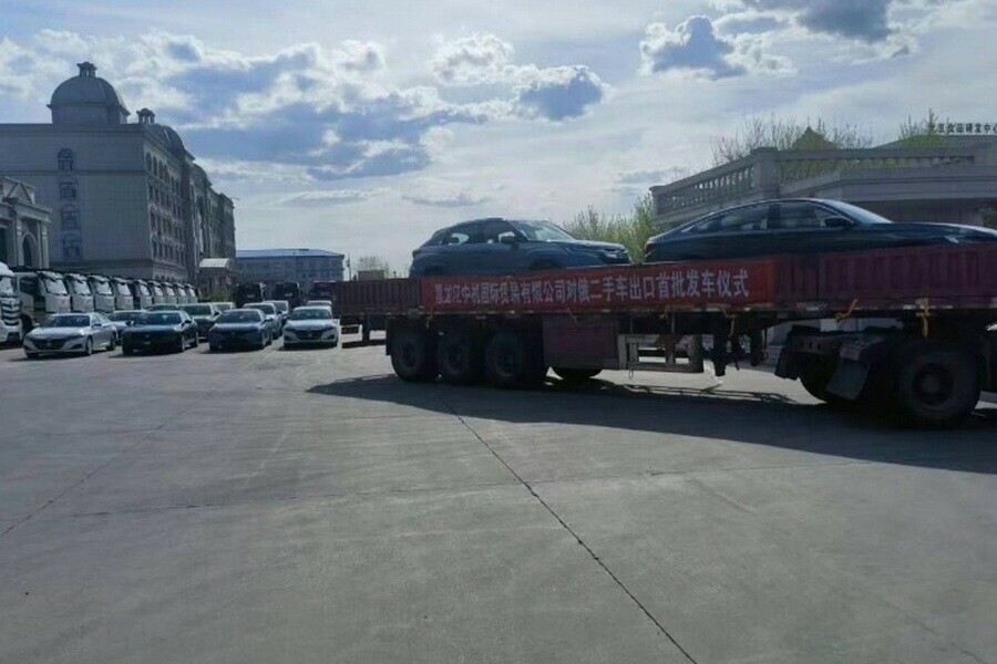 Харбин стал центром экспорта подержанных китайских автомобилей в РФ Во сколько оценили стоимость первой партии 