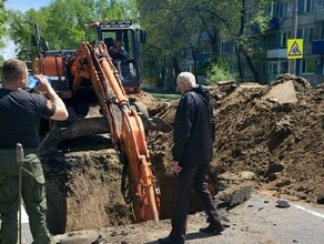 Коммунальная авария оставила жителей Белогорска без воды фото 