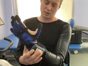 Биоперчатки для реабилитации после травм и операций появились в Хабаровской краевой больнице