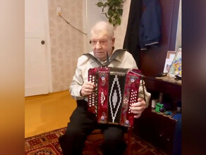С 95летием поздравили жителя села УстьИвановка фото видео