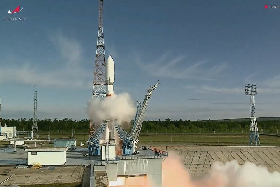 Ракета Союз21а стартовала с Восточного и успешно вывела спутник на орбиту