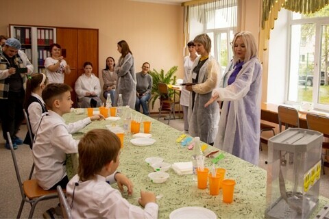 В Благовещенске выбрали лучшего школьного повара