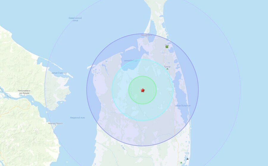 На четвёртом этаже хорошо качнуло на севере Сахалина и на Камчатке произошло землетрясение