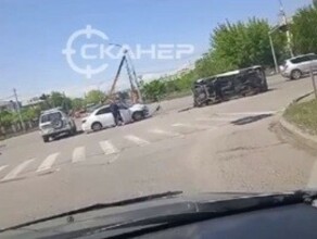 От сильного удара пострадала пассажирка в ГИБДД прокомментировали ДТП в микрорайоне Благовещенска