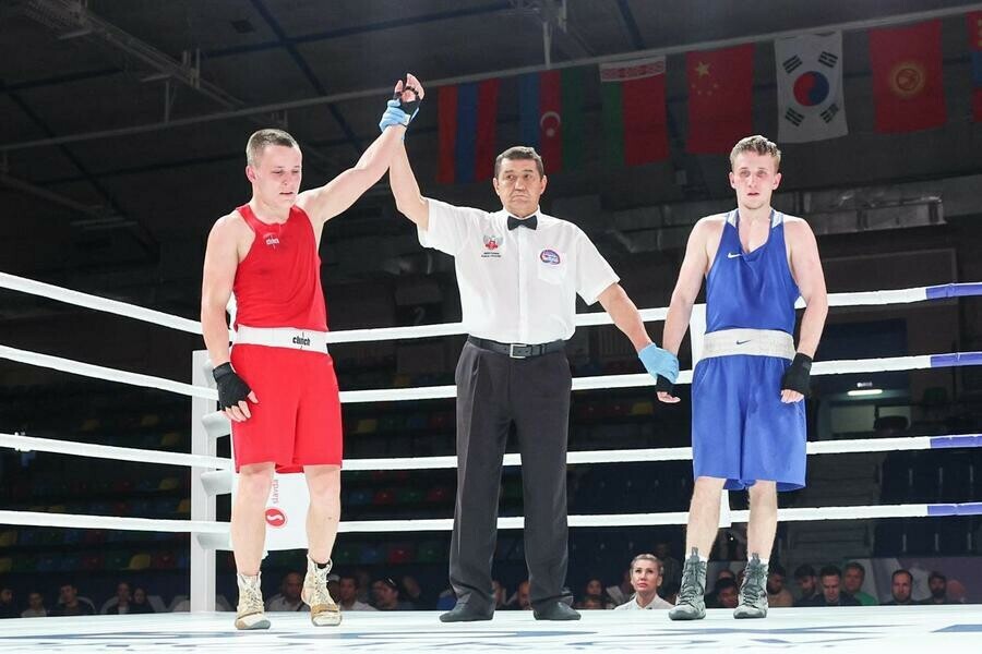 Боксер из Амурской области выиграл международный турнир 