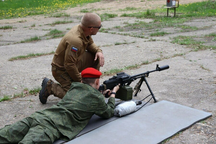 В Приамурье прошел большой Юнармейский праздник