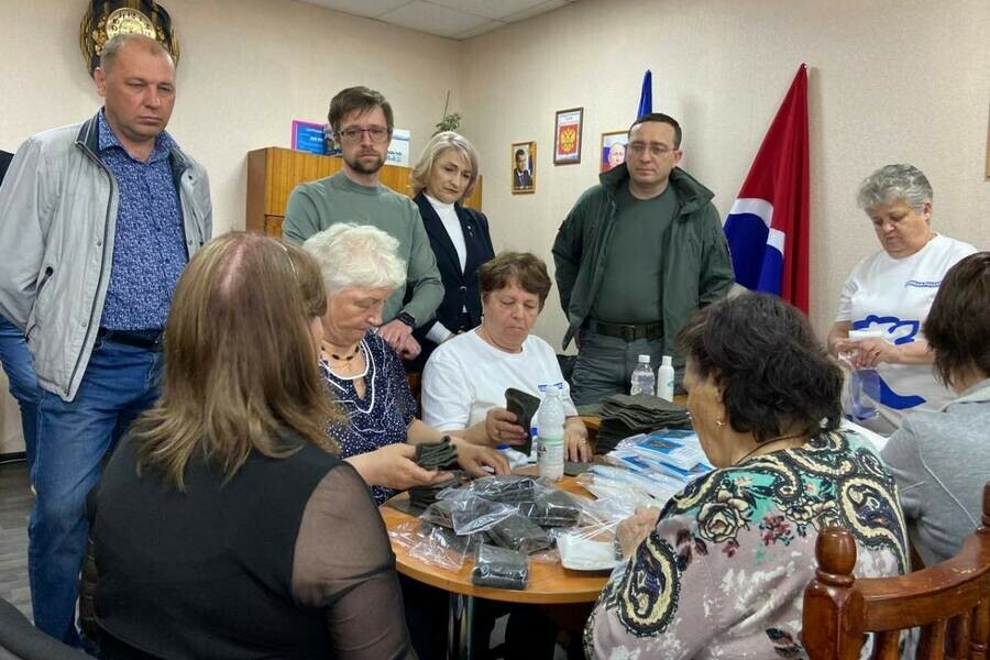 В Приамурье создают сухой душ для бойцов СВО