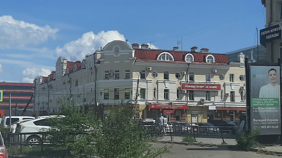 В Благовещенске кардинально изменился облик торгового центра Какие еще изменения предлагают в этом районе