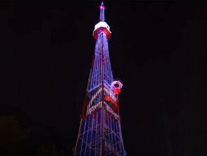 В честь Дня города главную телевизионную башню Приамурья украсит праздничная иллюминация
