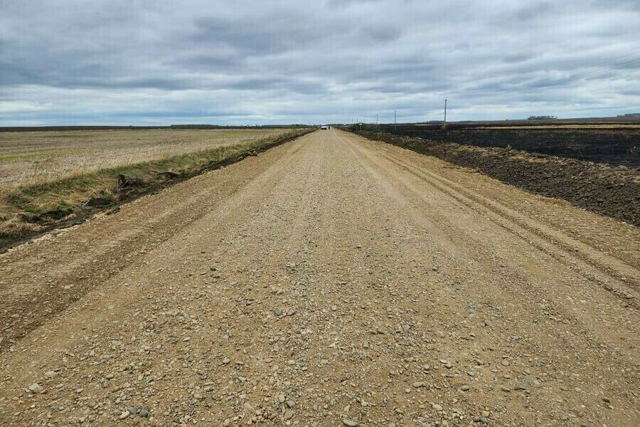 В Приамурье делают дорогу в селе в котором живет одна семья