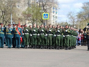 В Благовещенске хотят провести парад Победы