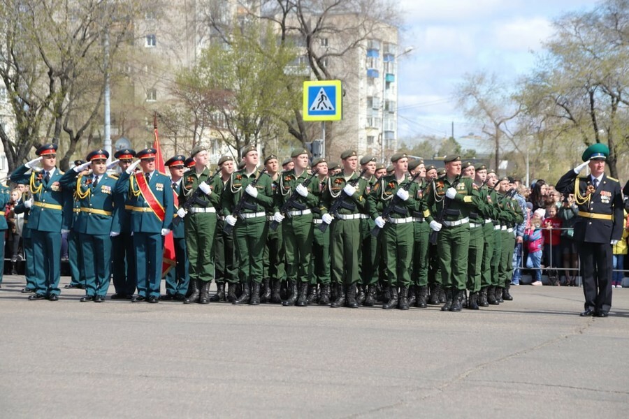 В Благовещенске хотят провести парад Победы