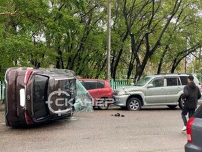 Подробности ДТП с перевертышем около школы рассказали в ГИБДД Благовещенска 