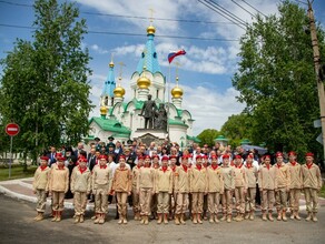 Первые лица Благовещенска и Приамурья в день рождения амурской столицы почтили память основателей города 