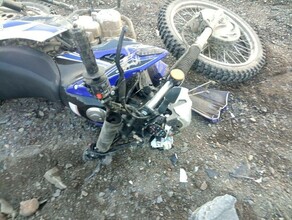 В Амурской области двое детей разбились на мотоцикле один не выжил