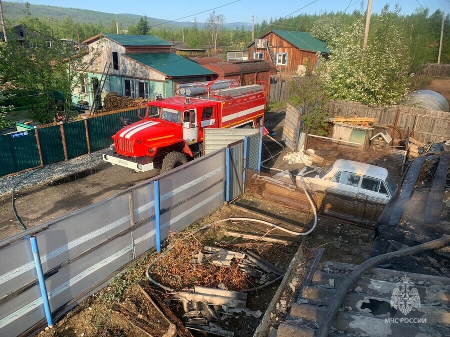 В Амурской области женщина с новорожденным ребенком погибла в пожаре