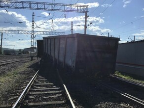 В Сковородине произошел сход вагонов