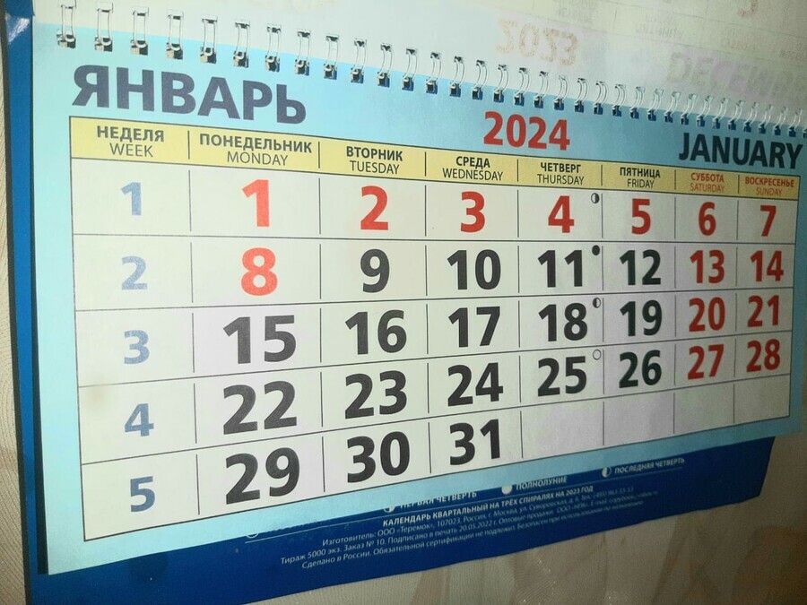 В России хотят сократить новогодние каникулы и увеличить майские праздники