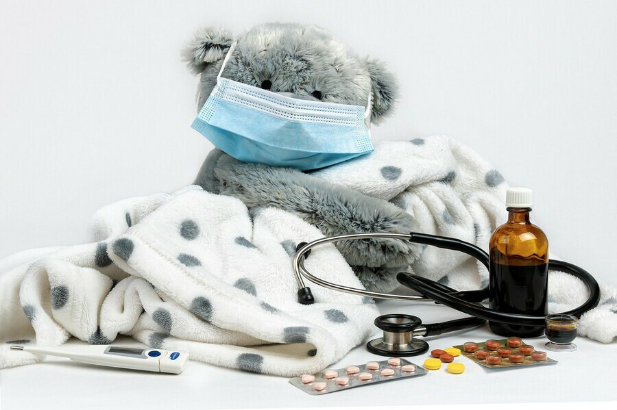 В Амурской области на 50  выросла заболеваемость внебольничными пневмониями среди детей