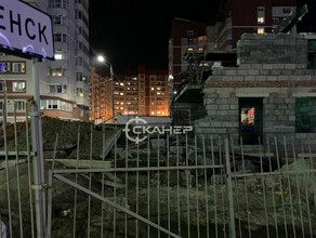За рухнувшую гостиницу строившуюся в Чигирях предприниматель получил предупреждение  