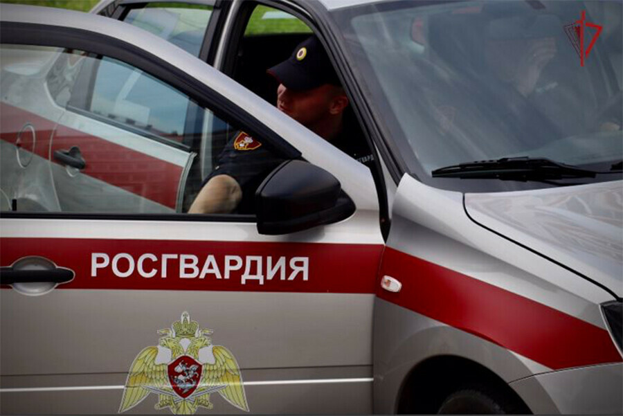 Росгвардейцы не дали благовещенцу украсть арматурную сетку со строительства дома