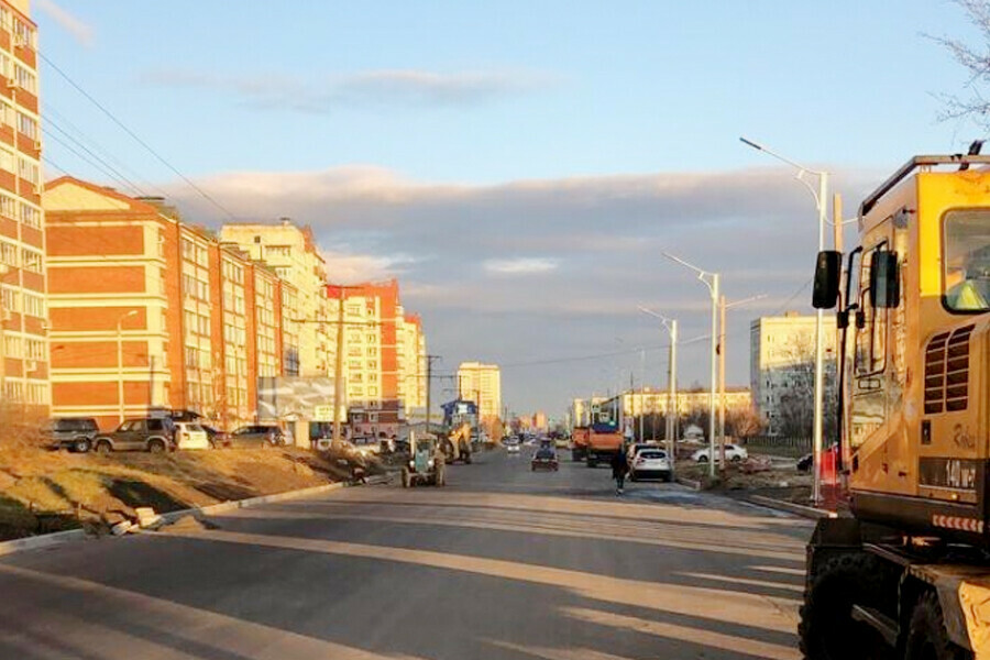Улицу Воронкова в Благовещенске снова закрывают