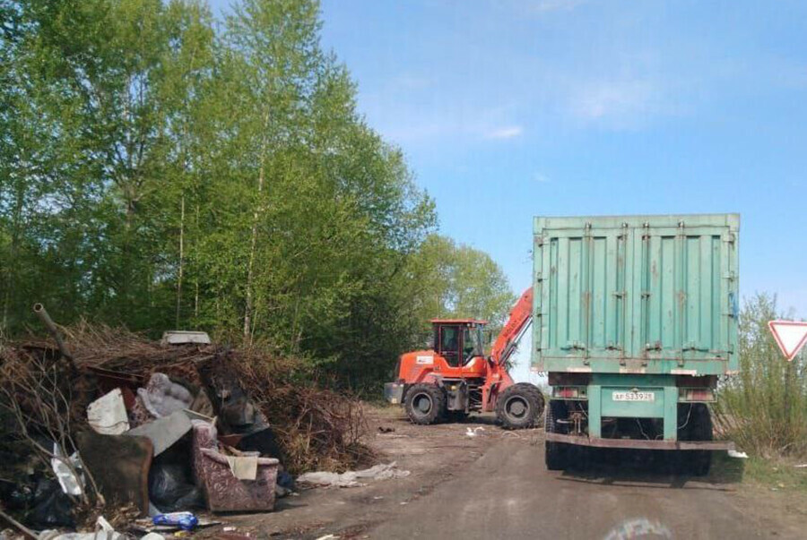 В Зейском районе определили где построят мусорный полигон