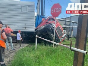 В ГИБДД прокомментировали столкновение автомобиля и локомотива в Благовещенске
