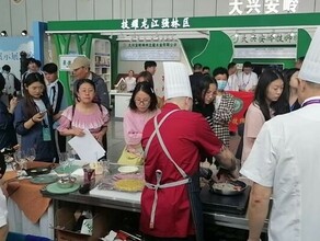 Часть продуктов пришлось везти с собой благовещенский повар выступил на фестивале профмастерства в Китае Чем удивлял гостей