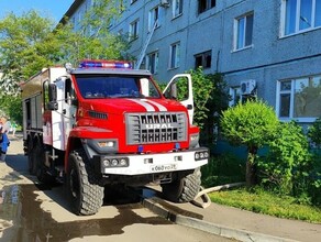 В Благовещенске эвакуировали жильцов многоквартирного дома видео