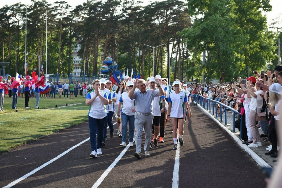 Финал XXV спартакиады городов Приамурья принимает Белогорск