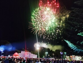Белогорск отметил День города фейерверком под концерт московских звезд