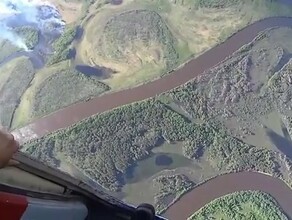 Амурские спасатели сняли впечатляющее видео между небом и землей