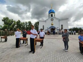 Служу Отечеству и вере православной студенты Амурского казачьего колледжа примут присягу