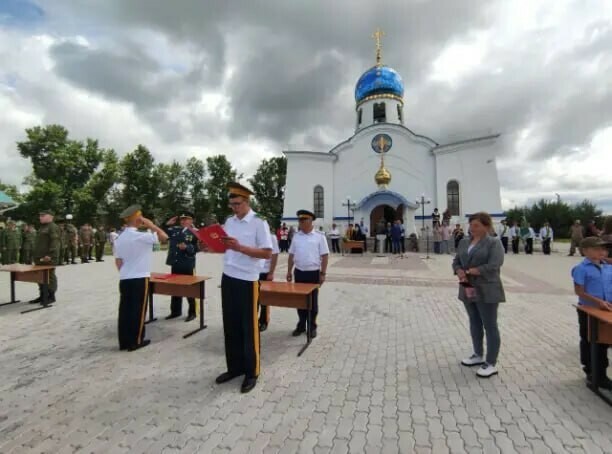 Служу Отечеству и вере православной студенты Амурского казачьего колледжа примут присягу