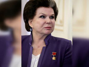 Первая женщинакосмонавт Терешкова стала первым кавалером ордена Гагарина