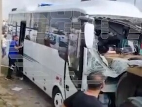 В Турции туристический автобус с россиянами попал в страшное ДТП