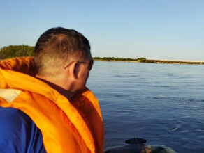 На реке Томь в Белогорске продолжают искать утонувшего мальчика