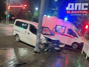 Три человека пострадали подробности серьезного ночного ДТП в Благовещенске 
