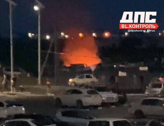 Информация о сгоревшем авто не поступала в амурском МЧС прокомментировали пожар на окраине Благовещенска