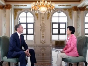 У нас огромные перспективы для сотрудничества губернатор Приамурья дал интервью телевидению Хэйлунцзяна видео