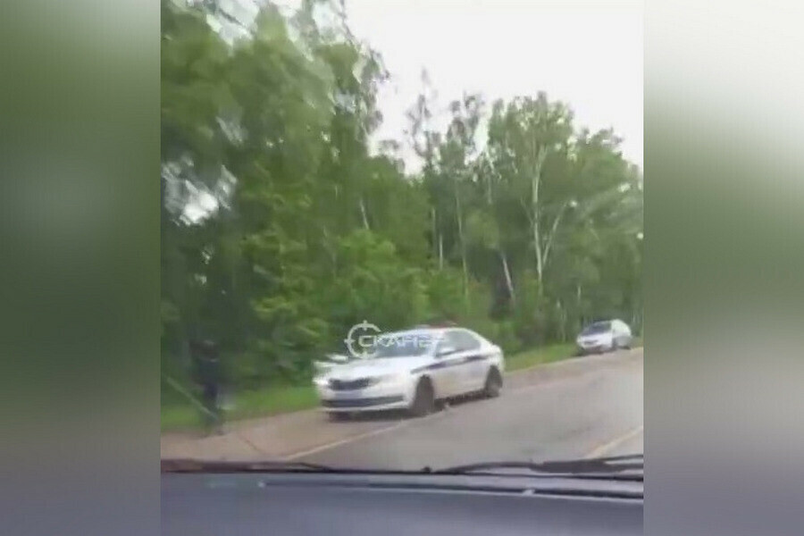 На аэропортовской трассе в Благовещенске произошло смертельное ДТП видео