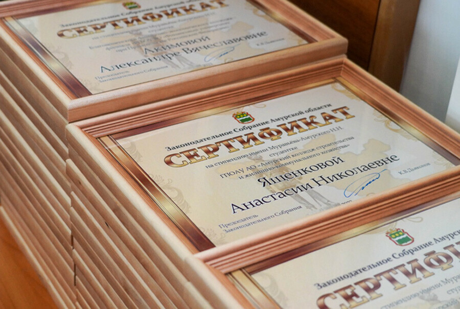 Депутаты Приамурья увеличили для студентов размер стипендии имени МуравьеваАмурского